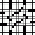 Crossword Layout #3320