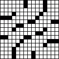 Crossword Layout #3321