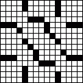 Crossword Layout #3322