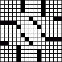 Crossword Layout #3326
