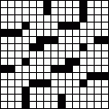 Crossword Layout #3327