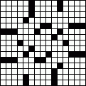 Crossword Layout #3328