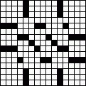 Crossword Layout #3329