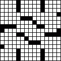Crossword Layout #3332