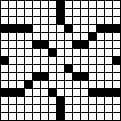 Crossword Layout #3333