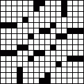 Crossword Layout #3334