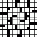 Crossword Layout #3336
