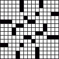 Crossword Layout #3337