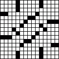 Crossword Layout #3338