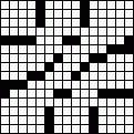 Crossword Layout #3340