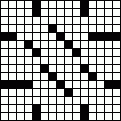 Crossword Layout #3343