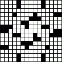 Crossword Layout #3347