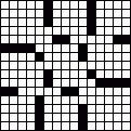 Crossword Layout #3348