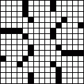 Crossword Layout #3350