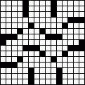 Crossword Layout #3352