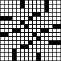 Crossword Layout #3353