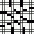 Crossword Layout #3354