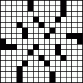 Crossword Layout #3357