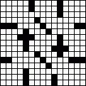 Crossword Layout #3358