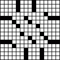 Crossword Layout #3360