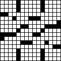 Crossword Layout #3361