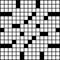 Crossword Layout #3365