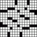 Crossword Layout #3366