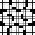 Crossword Layout #3367