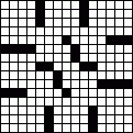 Crossword Layout #3369