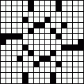 Crossword Layout #3371