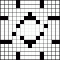 Crossword Layout #3372