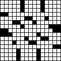 Crossword Layout #3377