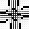 Crossword Layout #3378