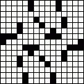 Crossword Layout #3381