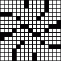 Crossword Layout #3385