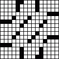 Crossword Layout #3386