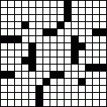 Crossword Layout #3388