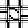 Crossword Layout #3389