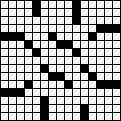 Crossword Layout #3390