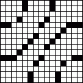 Crossword Layout #3392