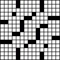 Crossword Layout #3394