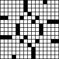 Crossword Layout #3396