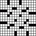 Crossword Layout #34