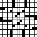 Crossword Layout #3402