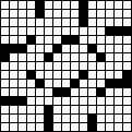 Crossword Layout #3403