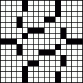 Crossword Layout #3405
