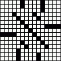 Crossword Layout #3406