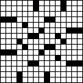 Crossword Layout #3407
