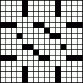 Crossword Layout #341