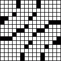 Crossword Layout #3410